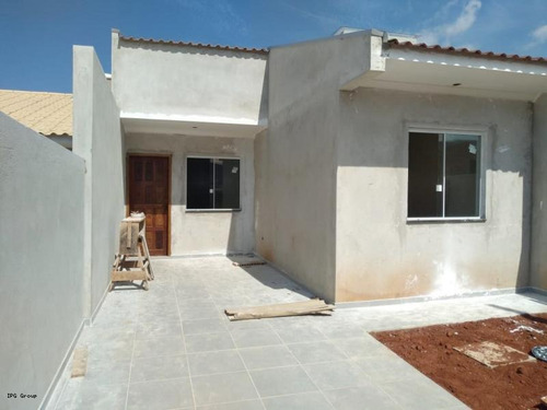 Imagem 1 de 9 de Casa Para Venda Em Ponta Grossa, Uvaranas, 2 Dormitórios - Lflh - 04_1-1380943