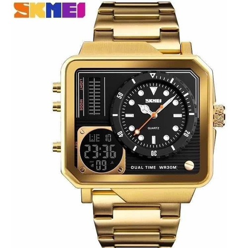 Relógio Masculino Skimei Digital Funcional Promoção