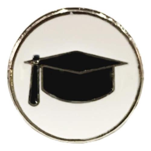 Pin Distintivo Oficiales Sub Escalafón Título Universitario