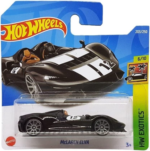 Hot Wheels Mclaren Elva Original Coleccionable