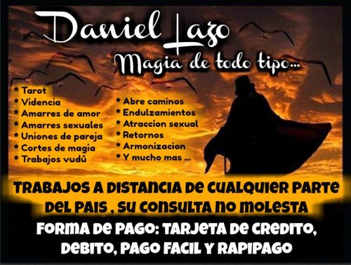 Imagen 2 de 10 de Videncia, Tarot, Amarres, Trabajos De Magia Dificiles Y Mas.