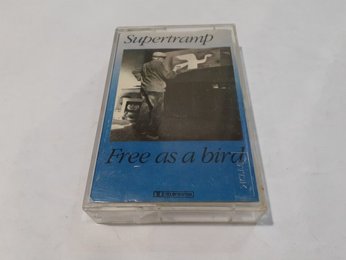 Free As A Bird, Supertramp - Casete 1988 Nacional Ex 8/10