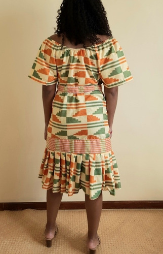 Imagem 7 de 8 de Vestido Feminino Tecido Médio Kira