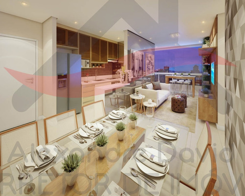 Imagem 4 de 14 de Jr São Paulo. Apartamento. 1 Dormitório, 47 M². Varanda Gourmet. Laminado Completo. Lazer. Garagem. Próximo Mcdonalds Av. São Paulo-sorocaba - Ap00087 - 69217113