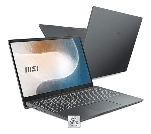 Notebook Msi Modern 14 Core I3 4.1gh 8g 512g 14 Fhd W10 Pro