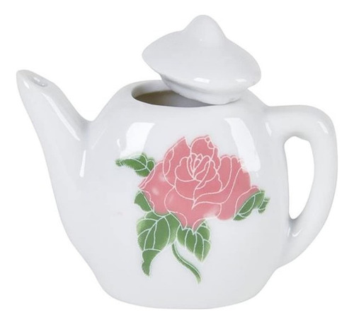 . Juego De Té For Niña Juguete Simil Porcelana