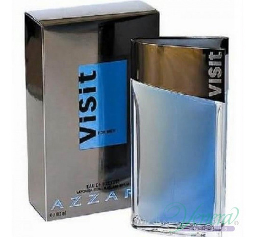 Azzaro Visit For Men -- Eau De Toilette 100ml