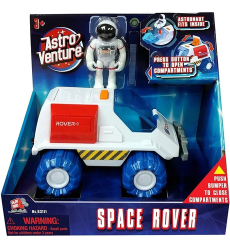 Astro Venture Rover Espacial Space Rover - Playking