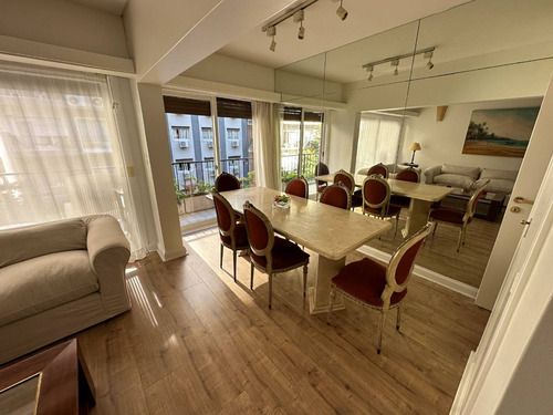 Departamento En Alquiler Amoblado En Recoleta