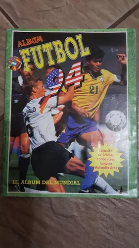 Álbum de Figurinhas – Copa Do Mundo 1994 – Completo e Colado