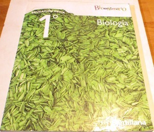 Libro Biología 1 Medio