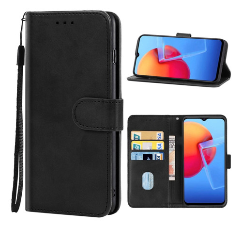 Funda De Cuero Para Vivo Y51 2020 (india) /y31 2021