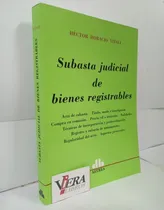 Comprar Subasta Judicial De Bienes Registrables - Vitali, Héctor