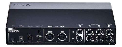 Interface de áudio Steinberg UR44