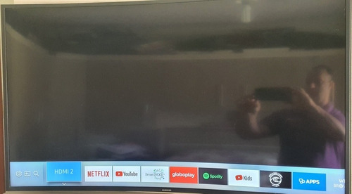 Smart Tv Samsung Led 49 49ku6300 Ultra Hd 4k Curva -