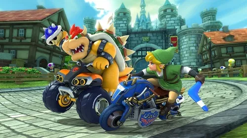 Mario Kart 8 Deluxe Nintendo Switch Código 16 Dígitos Eshop