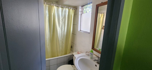 Departamento En Venta De 3 Dorm Estac Patio En Santiago