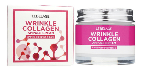 Crema Facial Anti-edad Coreana / Antiarrugas Y Regenerante