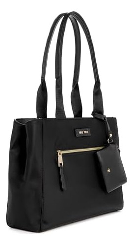 Bolso Nine West Byron Tech, Negro
