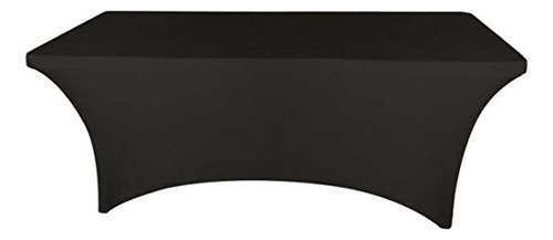 Banquet Tables Pro Mantel De Spandex Elástico Rectangular Ne