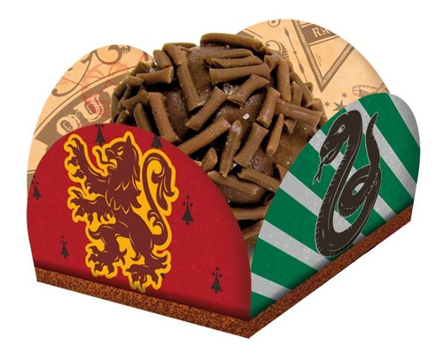 Imagem 4 de 6 de Harry Potter - Kit Aniversario Decorativo Só Um Bolinho