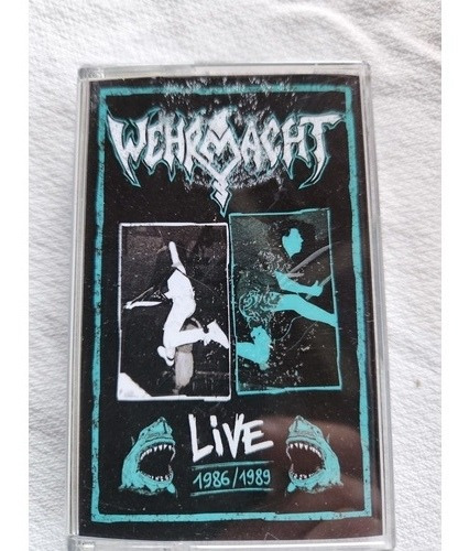 Wehrmacht - Live 1986/1987- Cassette Nuevo 