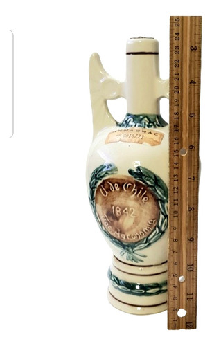 Botella Antigua De Armagnac U. De Chile 700 Cc. (Usado)