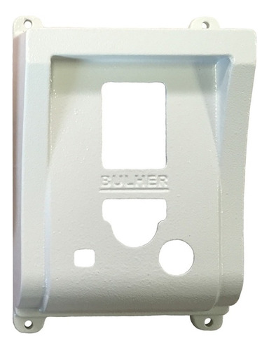 Protetor Para Video Porteiro Sense Interfone Hdl F12 Sense Cor Branco