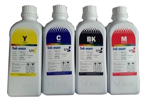 Tinta De Litro Uv Para Epson Series L