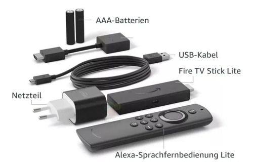 Imagen 3 de 3 de Amazon Fire Tv Stick Lite