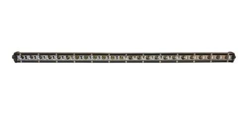 Barra Faro Led Fina Slim 66cm 72w 24led Auto Universal