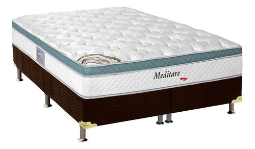 Cama Box King: Colchão Molas Masterpocket Ensacadas Herval