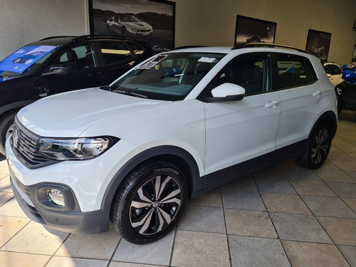 Imagem 1 de 9 de Volkswagen T-cross 1.0 200 Tsi Total Flex Automático