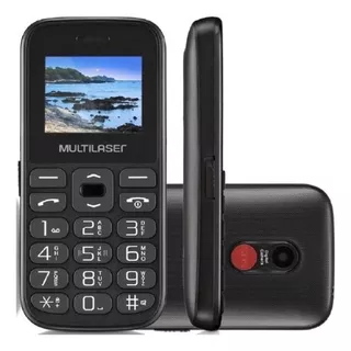 Celular Idoso Multilaser Com Botão Sos Simples Barato Promo