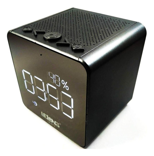 Radio Relógio Com Alarme Despertador E Bluetooth Le-673