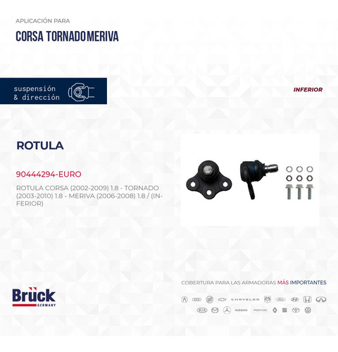 Rotula Tornado 2007 Inf