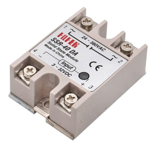 12 Pzas Ssr-40 Da Relevador Estado Solido 40a Ac-dc