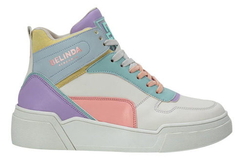 Tenis Casual Urbano Bota Belinda Peregrin 5666