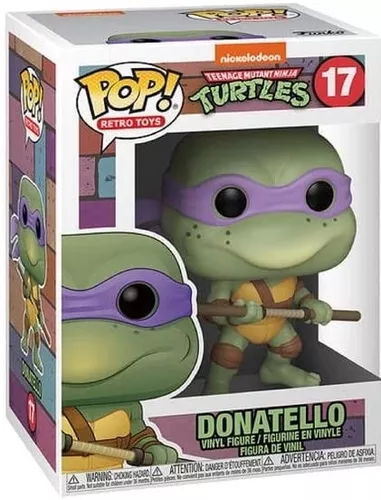 Boneco Tartaruga Ninja - Donatello