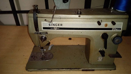 Maquina Coser Singer 20u33 Operativa