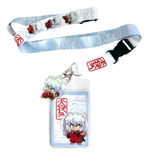 Identificación Del Merchandising De Inuyasha Llavero L...