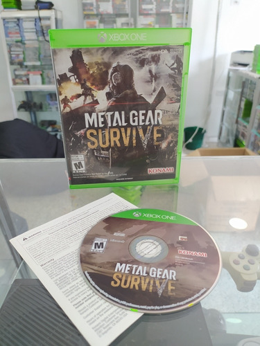 Metal Gear Survive - Xbox One