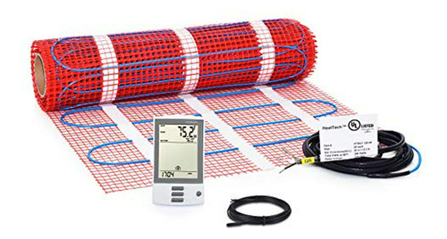 Sistema De Calefacción Eléctrica Para Pisos De Azulejos 120v