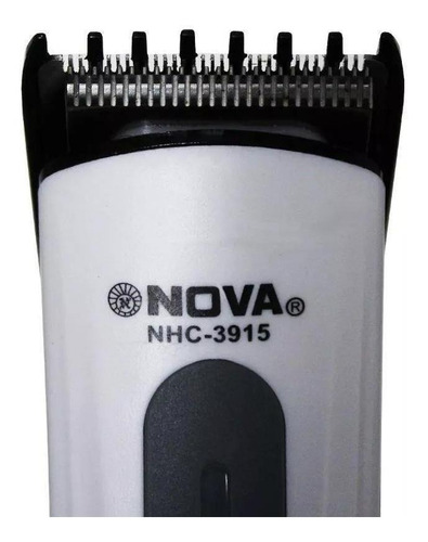 Máquina de acabamento Nova NHC-3915 branco 110V/220V