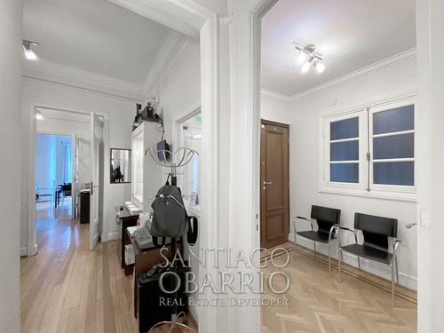 Imagen 2 de 27 de Oficina - Recoleta - Excelente Oficina En Venta En Av Santa Fe 1300 -