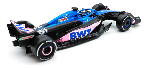 Modelo A Escala 1/43 Alpine F1 A523 Esteban Ocon Aleación