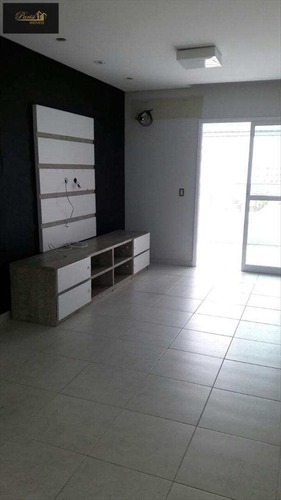 Imagem 1 de 17 de Apartamento Com 2 Dorms, Ocian, Praia Grande - R$ 320.000,00, 90,13m² - Codigo: 202 - V202