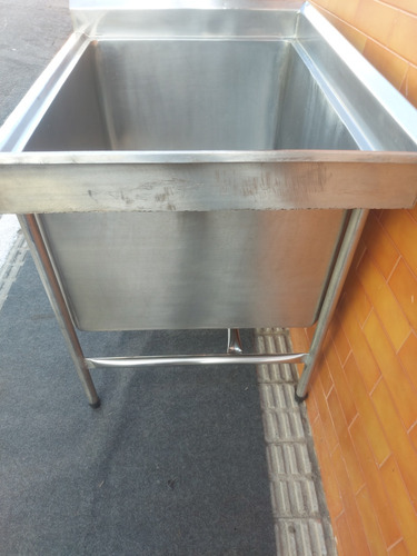 Pia Industrial Inox Tanque (Usado)