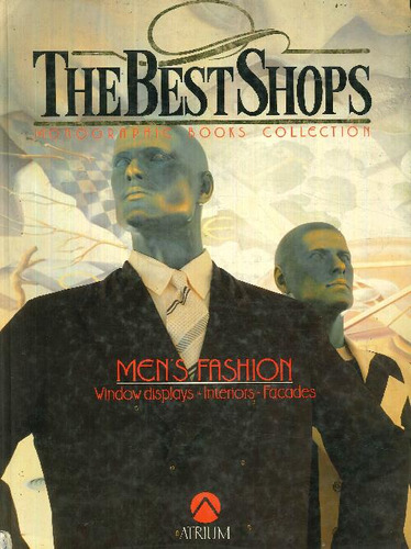 Libro The Best Shops Mens Fashion De Francisco Asensio Cever