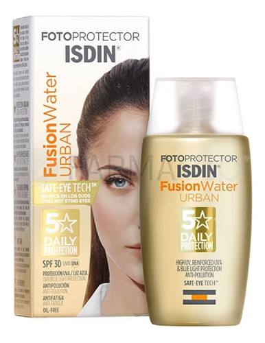 Isdin Fotoprotector Spf30 Fusion Water Urban X 50 Ml